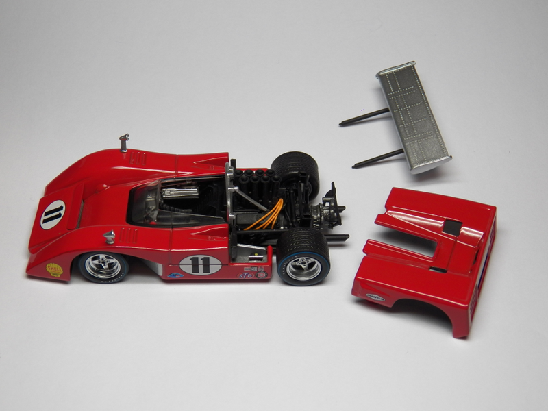 Illustration for article titled GMP 1:43 McLaren M8B Low Wing - It's beautiful... and it's trade bait.